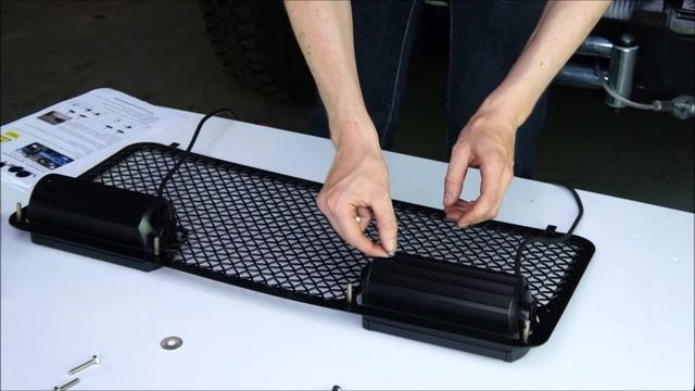 Lazer Defender Grille - Part 1 Light Installation in to Grille смотреть онлайн