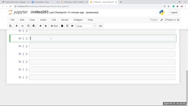 Class 21 ( 7 pm batch ) Useful operators in python part 1 смотреть онлайн