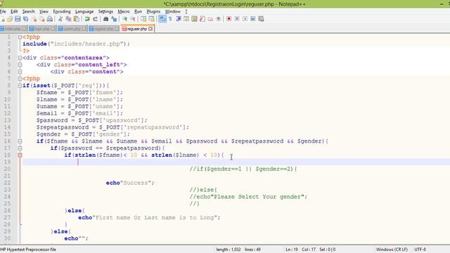 Learn PHP Login and Registration 6 User Registration смотреть онлайн