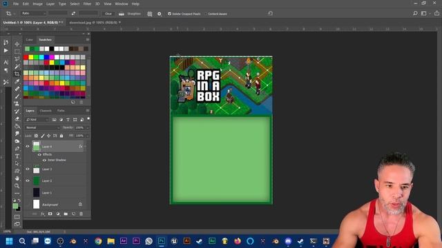 RPG in a Box: Unleash Your Widget's Potential: Crafting a Custom Background!? смотреть онлайн
