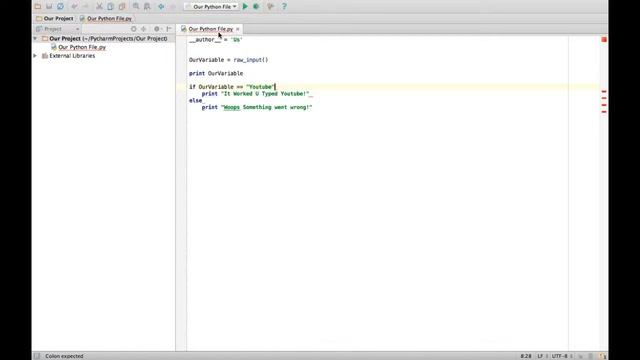 ep.3 Python: Raw Input,if,else,elif and a sneak peak for the next episode! смотреть онлайн