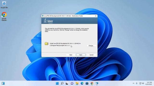 How to install Java 18 on Windows 11 | JDK 18 | Oracle Java 18 смотреть онлайн
