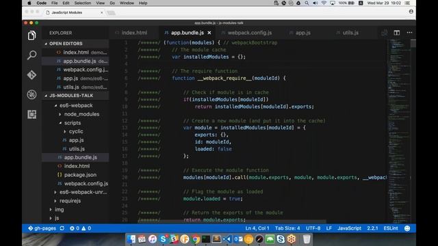 Rolling Scopes School: JS Modules смотреть онлайн