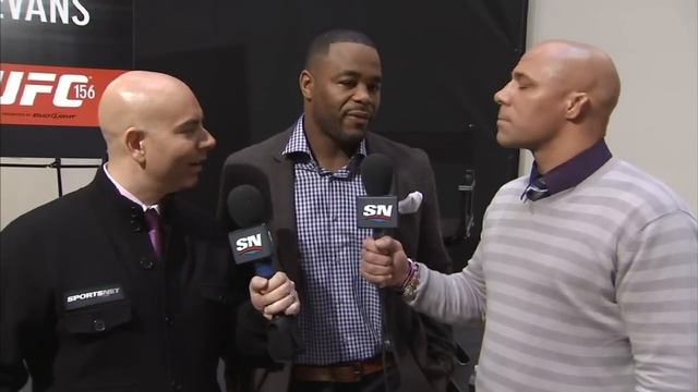 Rashad Evans 1-on-1 смотреть онлайн