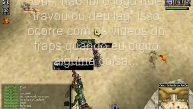 Priston Tale Brasil - Bug na defesa PVP смотреть онлайн