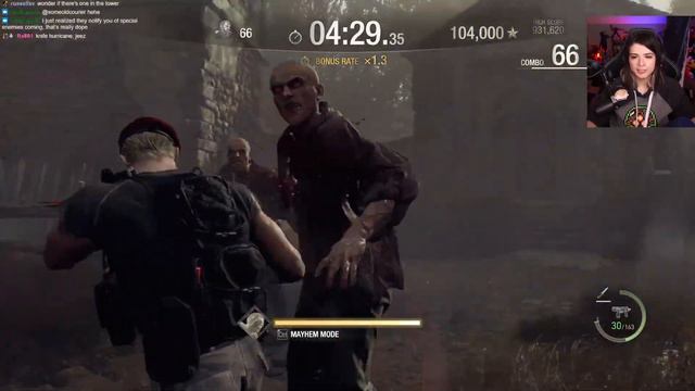 Resident Evil 4 - Krauser S++ Village - The Mercenaries смотреть онлайн