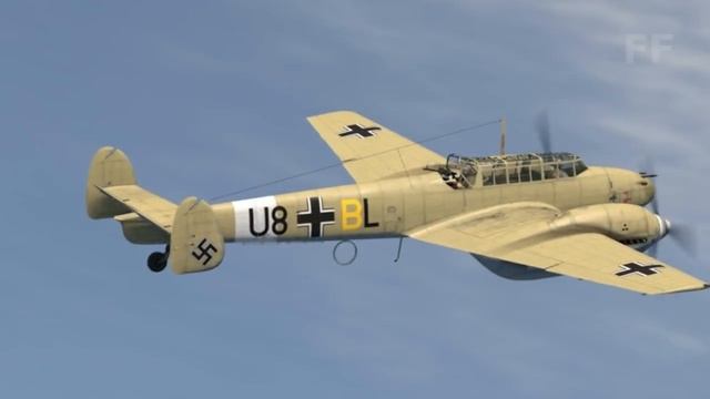 North Africa by Ph0b0s 95 IL - 2 Sturmovik: Cliffs of Dover смотреть онлайн