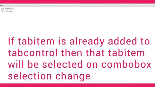 Dynamically create TabItem on Combobox selection change in WPF using Prism MVVM смотреть онлайн