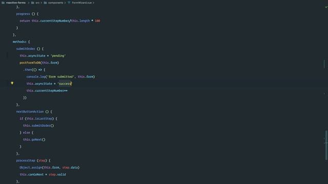 How to create Forms with Vue.js (2.x) Part 9 смотреть онлайн