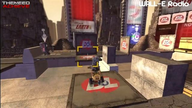 Wall-E Full Achievement Video Guide Part 1 of 9 (xbox360) смотреть онлайн