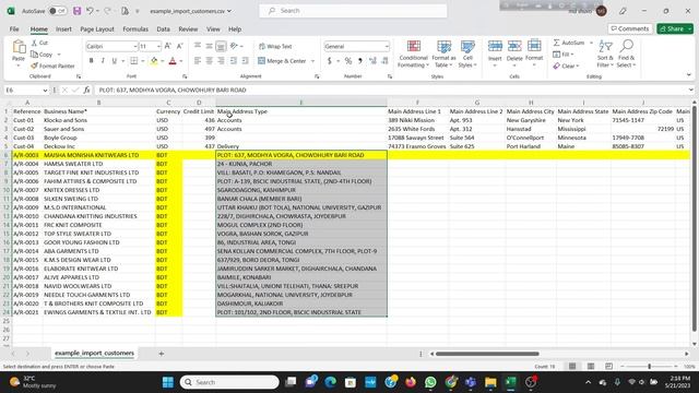 Part:04 How to create Vendor Manually & Import xls In Sage Cloud Online Accounting смотреть онлайн