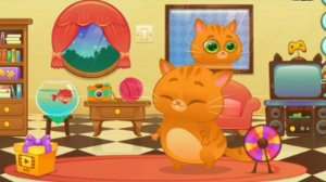 суровый котик Бубу №11 МУЛЬТФИЛЬМ про котят на канале ПТЕНЕЦ ЧАЙКИ ТВ