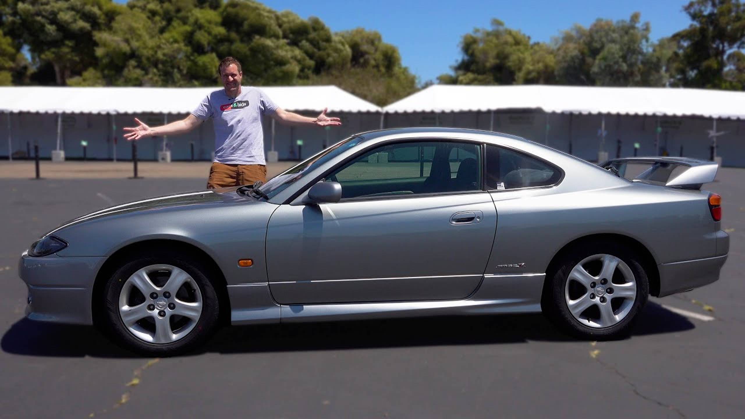 Nissan S15 Silvia Spec, это крутейший Nissan которого никогда не было в США смотреть онлайн