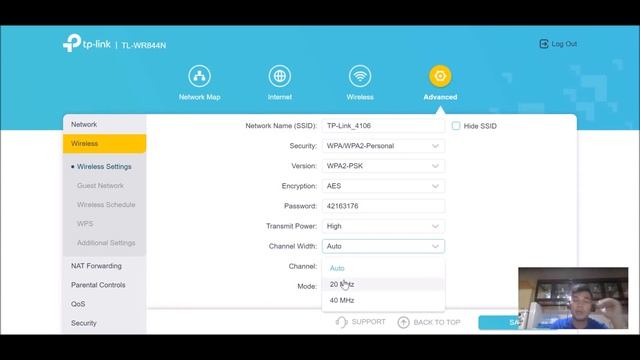 TPLINK TL-WR844N Training And Exploration