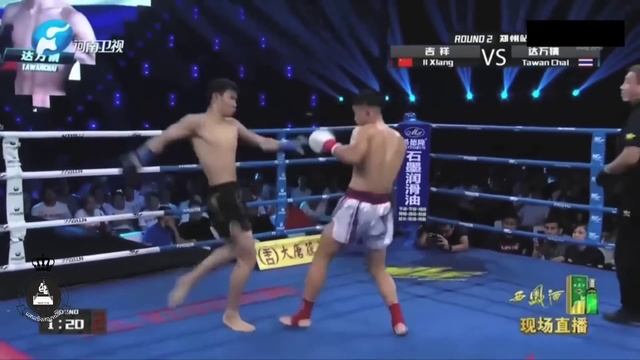 เตะให้รู้จักซ้ายดารา!! ตะวันฉาย pk vs Ji Xiang | Wu Lin Feng tawanchai pk смотреть онлайн