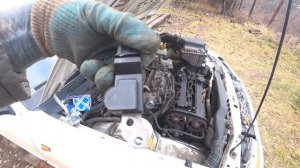 как поменять датчик распредвала на автомобиле Daewoo Nexia 16 кл