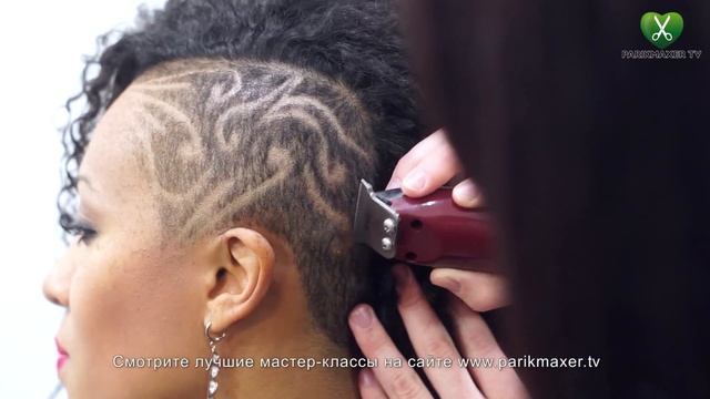 Hair Tattoo #1. Beata Szewczyk парикмахер тв Parikmaxer.tv