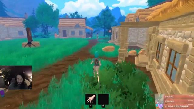 A bit of Animal Crossing, then sponsored Miasma Caves exploration game смотреть онлайн