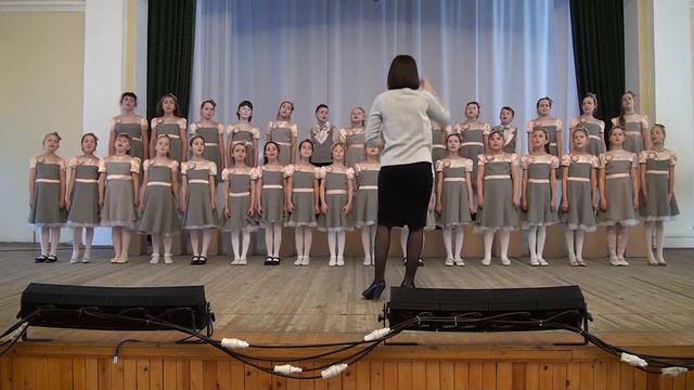 2018 ДТДиМ Младший хор Про маму