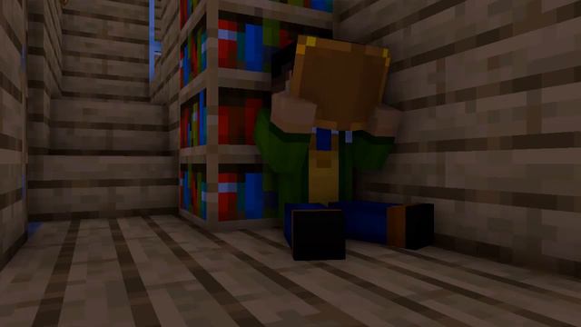 Who Dun It (Minecraft Story Mode Animation) смотреть онлайн
