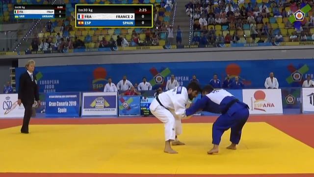 VETERAN EUROPEAN JUDO CHAMPIONSHIPS Gran Canaria 2019 - Spain DAY 4 смотреть онлайн