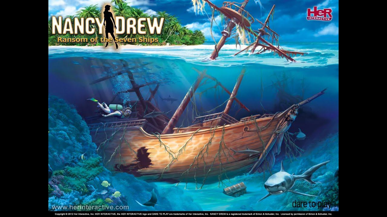 Прохождение Nancy Drew Ransom of the Seven Ships без комментариев часть 3
