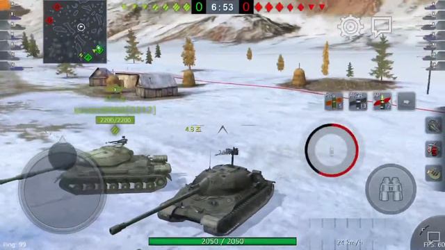 [TEAM ID] World of tanks blitz // IS-7 Larcenist смотреть онлайн