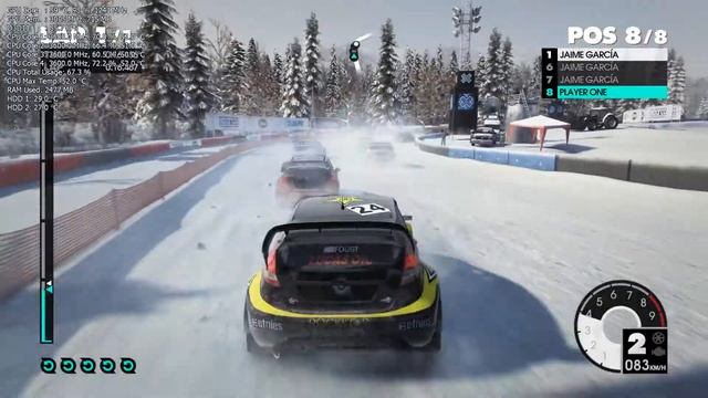 DiRT 3 benchmark (2) PC HD - i5 3570K - MSI GTX 670 Power Edition смотреть онлайн