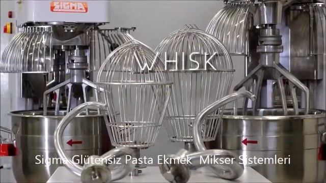 Planet Mikser- Planet mixer for Glutenfree dough смотреть онлайн
