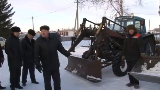 Районный семинар по благоустроиству в с. Старые Тукмаклы смотреть онлайн