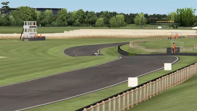 Assetto Corsa - Williams FW16 (1994) @ Goodwood Racing Circuit смотреть онлайн