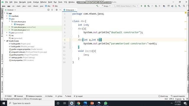 Constructor in java смотреть онлайн