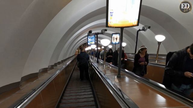 Метро Санкт-Петербурга – как выглядит станция Петербургского метрополитена «Чёрная речка» смотреть онлайн