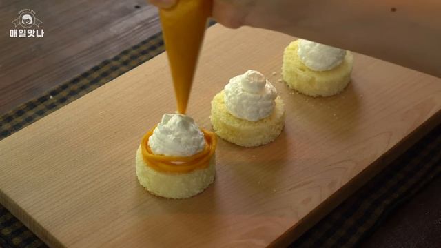 쉬운 방법으로, 호박 미니 케이크 만들기 :: 할로윈 호박요리 :: Halloween Pumpkin Recipe, Pumpkin Cake смотреть онлайн