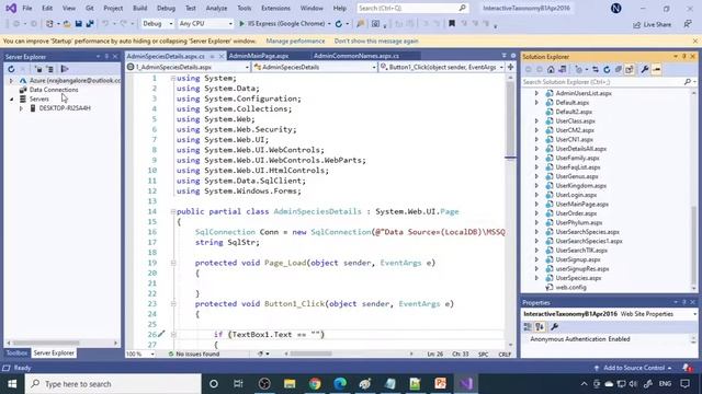 Online Taxonomy ASP.net C# Project | Kingdom Phylum Class Order | Startup Idea | asp115 #highblix смотреть онлайн