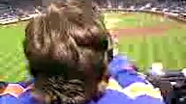 Drunk Man At Mets Game 4-16 Part 3 смотреть онлайн
