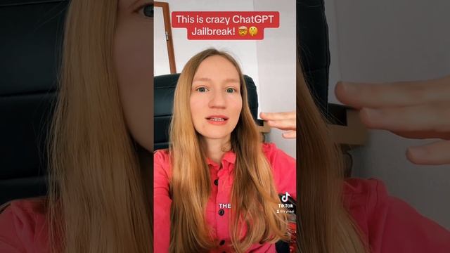 This is crazy ChatGPT jailbreak! ?? смотреть онлайн