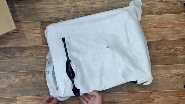 Распаковка проигрывателя винила audio-technica AT-LPW50PB смотреть онлайн