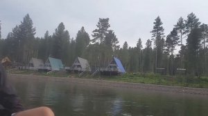 Сплав по реке Мана  от Выезжий  лог -  Усть  Мана   часть  2 .