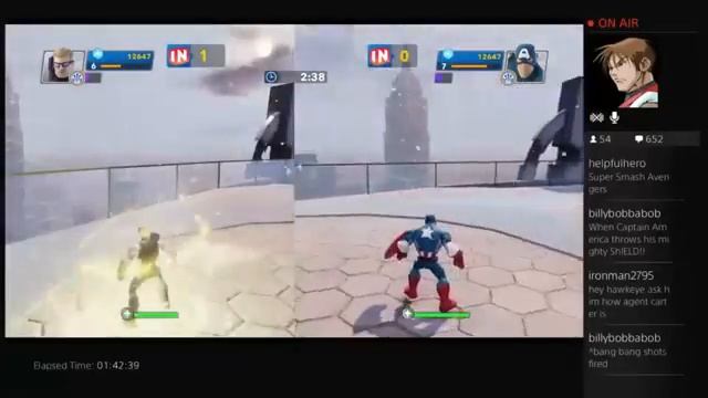 Iron Man VS HULK & The Avengers (LIVE) Disney Infinity 2.0 Marvel Super Heroes смотреть онлайн