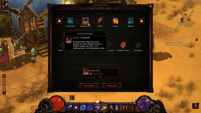 DIABLO 3 #18 [HD+/Ger] - Akt II: Neue Skills, neues Build | MS 5 »MAGE« смотреть онлайн