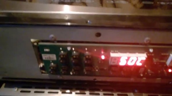 Ремонт духовки Kaiser