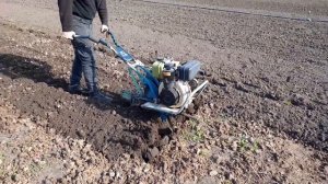 фрезеровка мотоблоком мб-1 продолжение