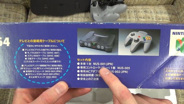 Nintendo 64 Console Unboxing - North America vs Japan смотреть онлайн