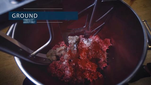 Planetary mixer MPL-40 by Abat - MEAT STUFFING смотреть онлайн