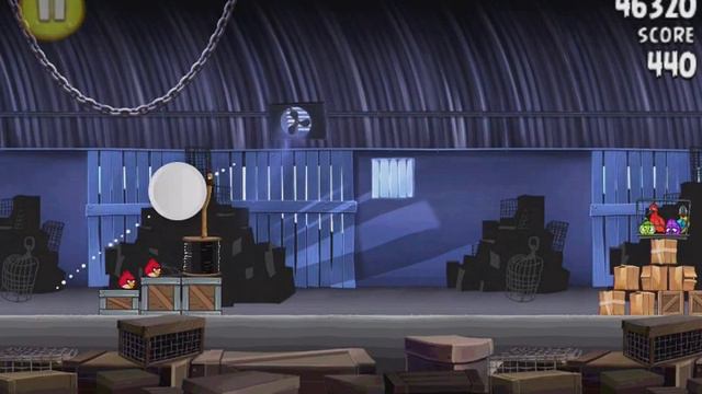 Angrybirds Rio - Gameplay auf dem iPhone 4 смотреть онлайн