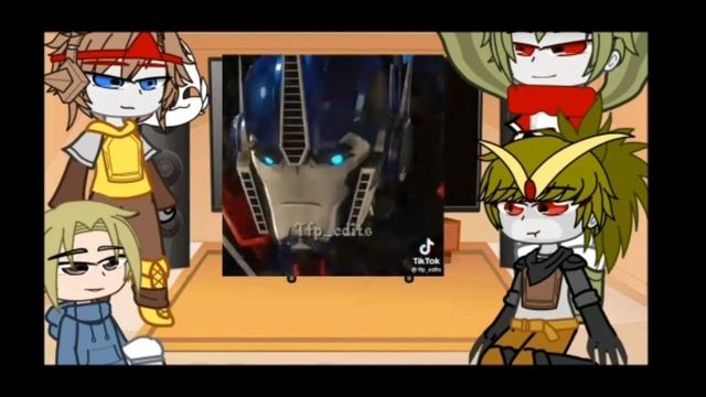 ?TRANSFORMERS GALAXY FORCE REACT OPTIMUS PRIME?//Original//No part 2|Short|??????@lenkaii6641 ?❤ смотреть онлайн