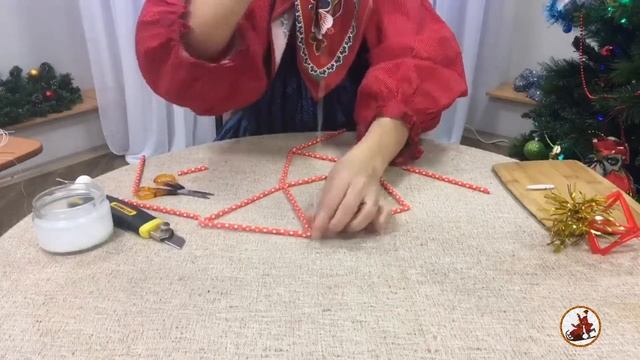МК "украшение паук" от КТК "Старая Деревня", участников фестиваля. смотреть онлайн