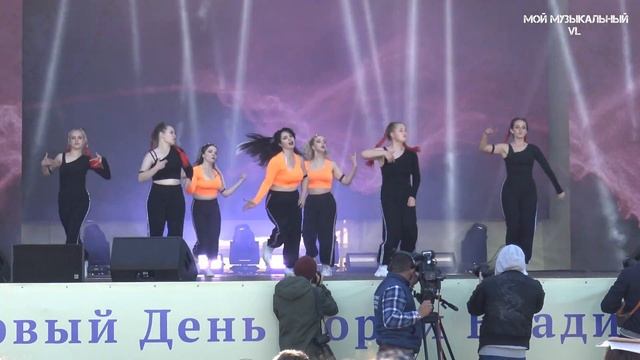 Владивосток K- Pop cover dance команда Blue Moon (10 октября 2020). смотреть онлайн
