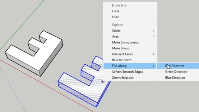 Cara Mirror di Sketchup смотреть онлайн